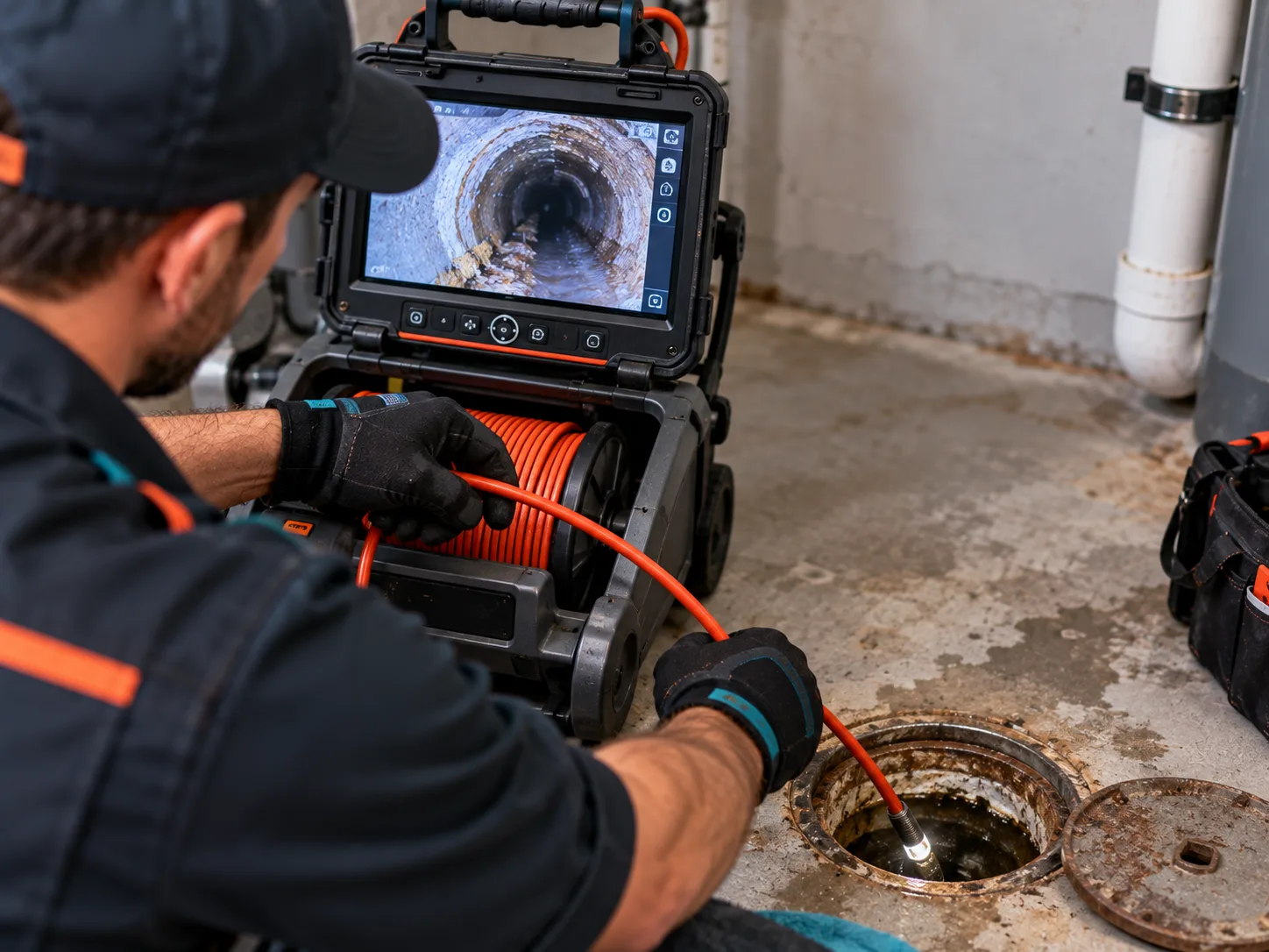 Clogged Drain Service company in Wyandotte, OK
