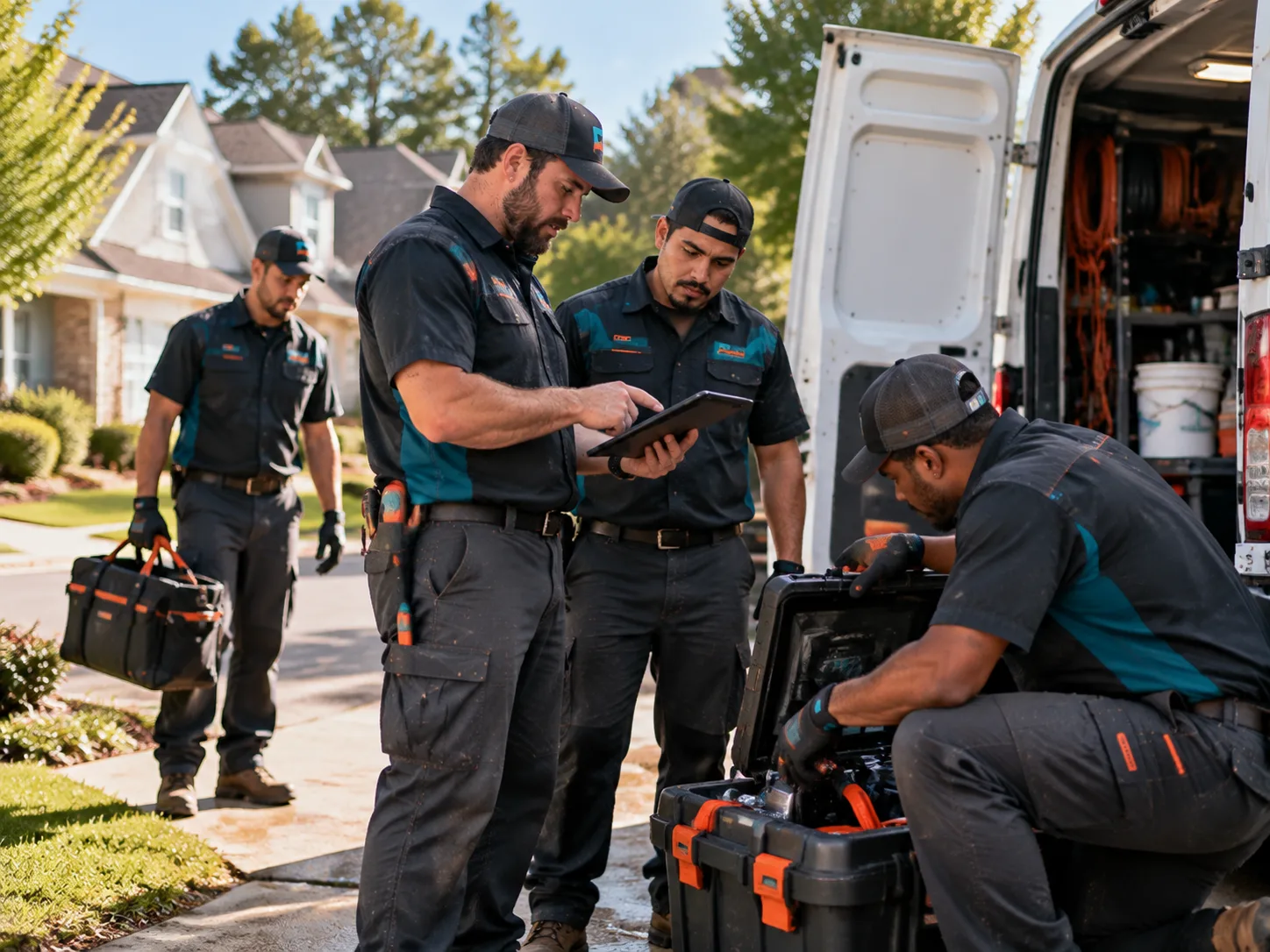 Clogged Drain Service in Wyandotte, OK near me